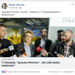 Radek Sikorski - Facebook